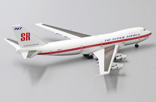 GeminiJets GJBOE570 1:400 Boeing House Boeing 747SR JA8114 | MADB