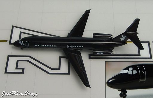 Aurora Models AM014 1:400 Playboy Enterprises Douglas DC-9-30 N950PB | MADb