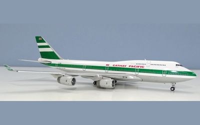 Cathay Pacific Boeing 747‑400 ZK-NBS 画像1