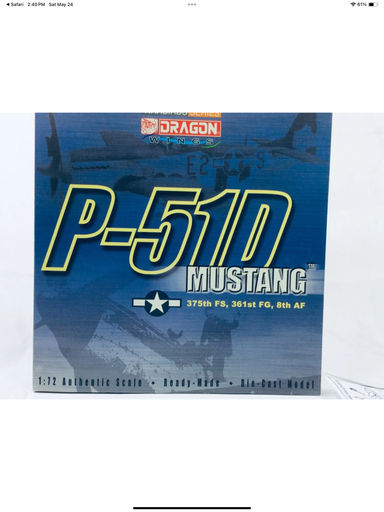 Dragon Wings 50051B 1:72 United States Army Air Force North American P ...