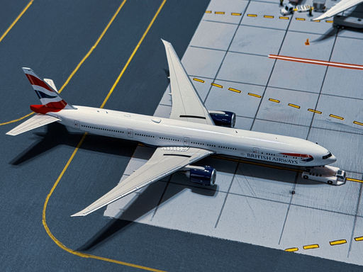 Phoenix Models 1:400 British Airways Boeing 777-300ER 04551 | MADb
