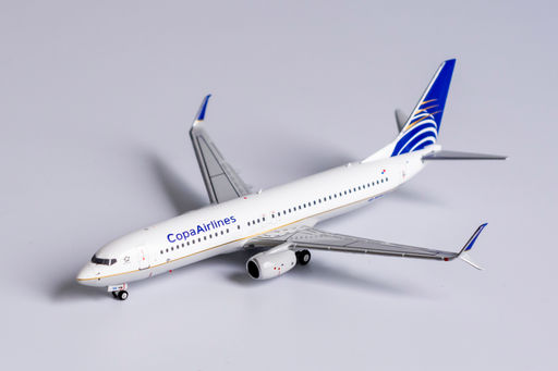 NG Models 58108 1:400 Copa Airlines Boeing 737-800 w/ Scimitar Winglets ...