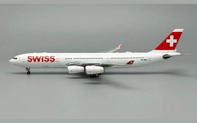 Swiss International Air Lines Airbus A340-300 HB-JMH
