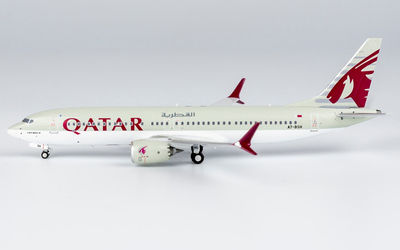 Qatar Airways Boeing 737 MAX 8 A7-BSH