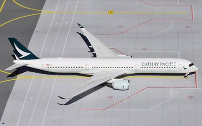 Cathay Pacific Airbus A350‑1000 B-LXA 画像1