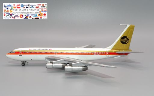 Aeroclassics ACCOA043 1:400 Continental Airlines Boeing 720B N57202 | MADB