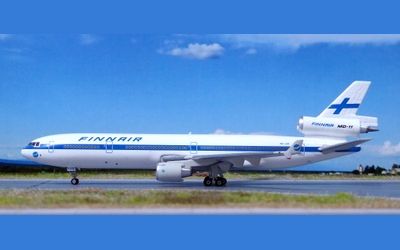 Finnair McDonnell Douglas MD-11 OH-LGD