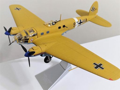 Corgi AA33708 1:72 German Reich Air Force Heinkel He 111 S7+HA | MADB