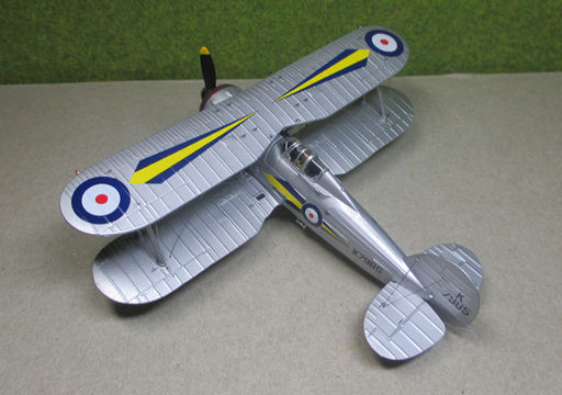 Corgi AA36207 1:72 Royal Air Force Gloster Gladiator K7985 | MADb