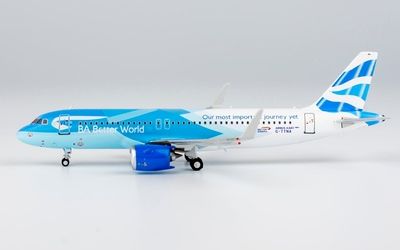 British Airways Airbus A320neo G-TTNA 画像1