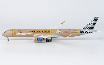 Airbus House Airbus A350F F-WXLD 画像1
