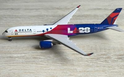 Delta Air Lines Airbus A350-900 N522DZ