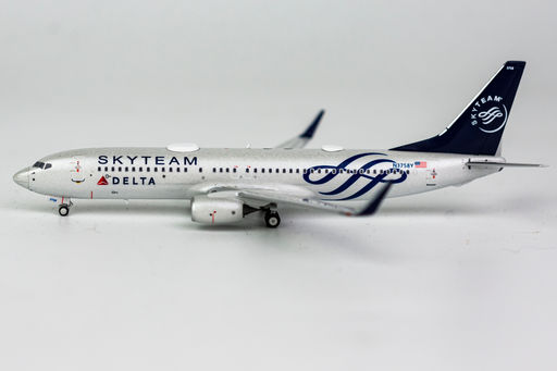 NG Models 58071 1:400 Delta Air Lines Boeing 737-800 w/ Winglets N3758Y ...
