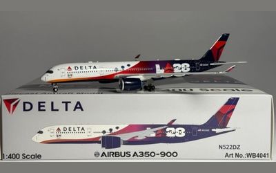 Delta Air Lines Airbus A350-900 N522DZ 画像1