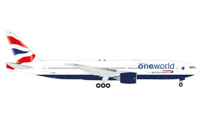 British Airways Boeing 777-200 G-YMMU 画像1