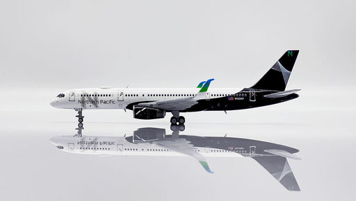 JC Wings XX40132 1:400 Northern Pacific Airways Boeing 757-200 w ...