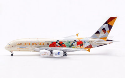 Etihad Airways Airbus A380-800 A6-APD