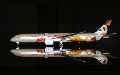 Etihad Airways Boeing 787-10 A6-BMD 画像1