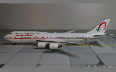 Morocco Government Boeing 747‑8 CN-MBH 画像1