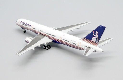 JC Wings XX4272 1:400 Britannia Airways Boeing 757-200 G-BYAC | MADB