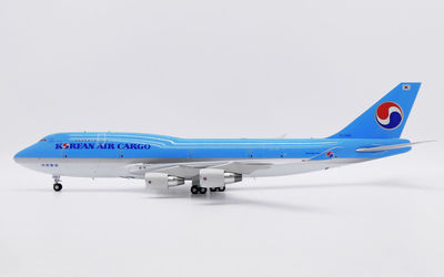Korean Air Cargo Boeing 747-400BCF HL7486