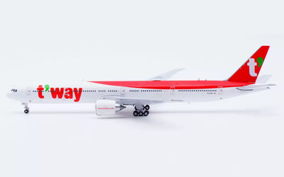 T'way Air Boeing 777-300ER HL8706