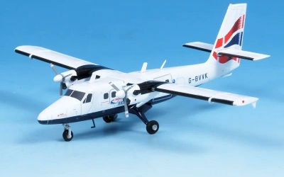 British Airways De Havilland Canada DHC-6Twin Otter G-BVVK 画像1