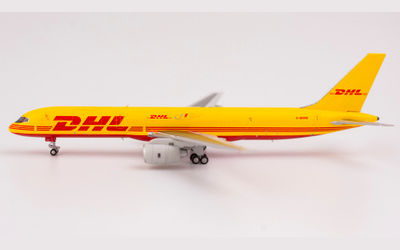 DHL Boeing 757-200F G-BMRE 画像1
