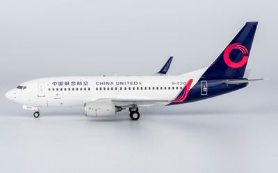 China United Airlines Boeing 737-700 w/ Winglets B-5210