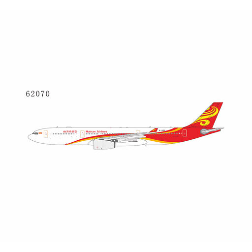 NG Models 62070 1:400 Hainan Airlines Airbus A330-300 B-1020 | MADb