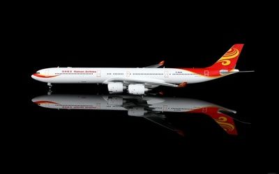 Hainan Airlines Airbus A340-600 B-6509 画像1