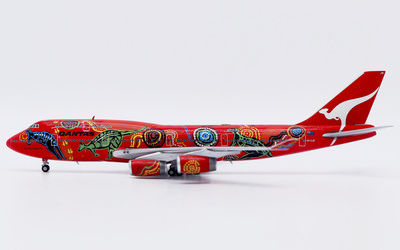 Qantas Airways - Boeing 747-400 - VH-OJB 1