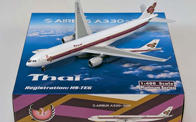 Thai Airways International Airbus A330-300 HS-TEG