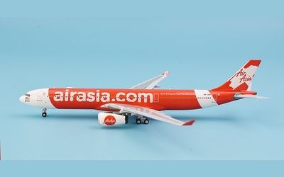AirAsia X Airbus A330-300 9M-XBB 画像1