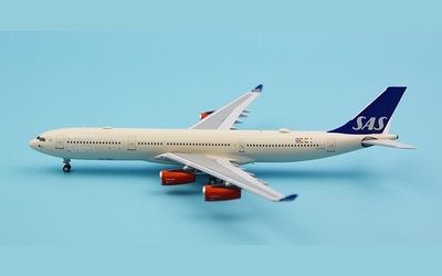 Scandinavian Airlines (SAS) Airbus A340‑300 LN-RKG 画像1
