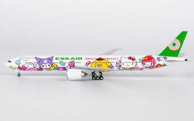 EVA Air Boeing 777-300ER B-16740 画像1