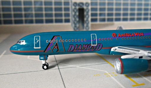 GeminiJets 1:400 America West Airlines Boeing 757-200 N904AW | MADb