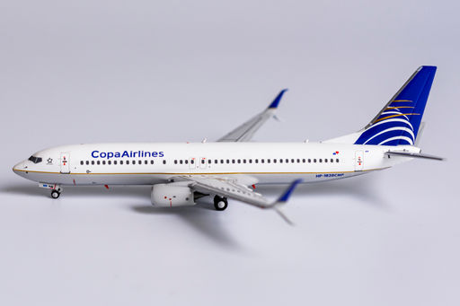 NG Models 58108 1:400 Copa Airlines Boeing 737-800 w/ Scimitar Winglets ...