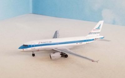 American Airlines Airbus A319 N744P 画像1