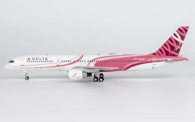 Delta Air Lines Boeing 757-200 N610DL 画像1