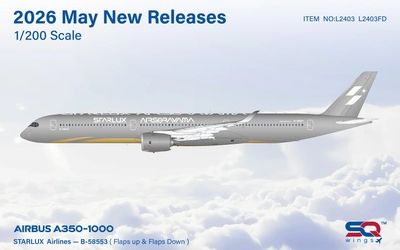 スターラックス航空 エアバス A350-1000 B-58553 画像1