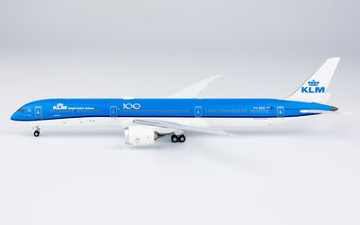 KLM Boeing 787-10 PH-BKD 画像1