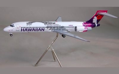 Hawaiian Airlines Boeing 717 N490HA