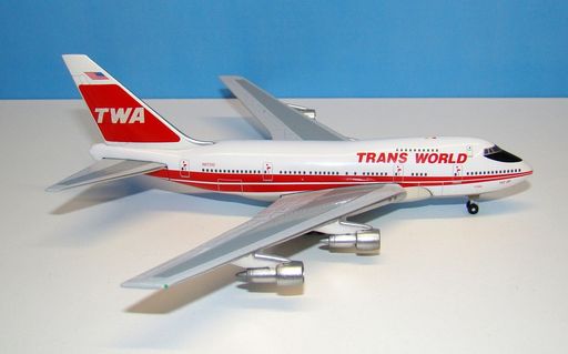 GeminiJets GJTWA266 1:400 Trans World Airlines Boeing 747SP N57202 | MADB