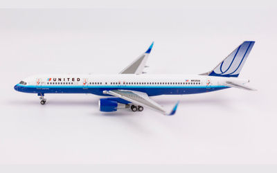 United Airlines Boeing 757-200 w/ Winglets N532UA 画像1