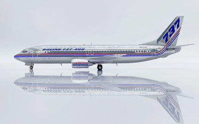 Boeing House Boeing 737-400 N73700 画像1