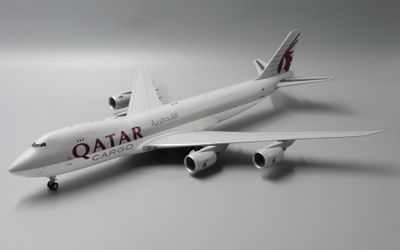 Qatar Airways Boeing 747-8F A7-BGB 画像1