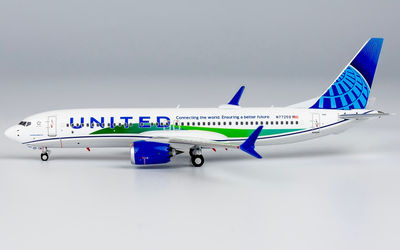 United Airlines Boeing 737 MAX 8 N77259 画像1