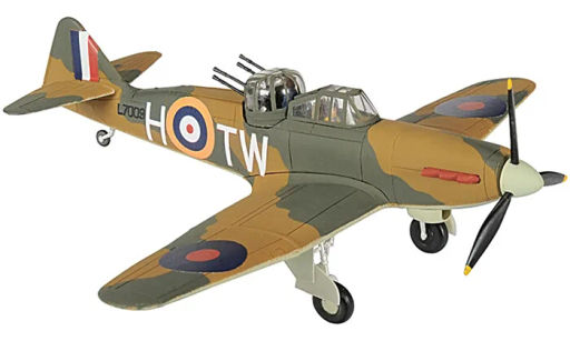 Corgi AA39301 1:72 Royal Air Force Boulton Paul Defiant L7009 | MADB