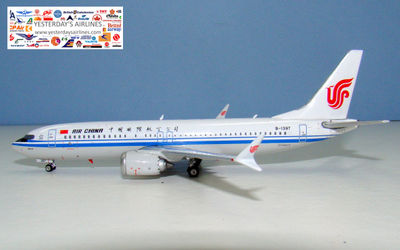 Air China Boeing 737 MAX 8 B-1397 画像1